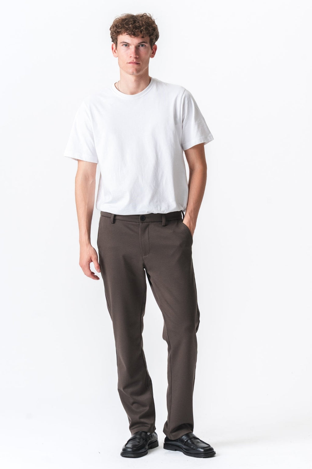 De Originala Performance Pants (Regular) - Mörkbrun