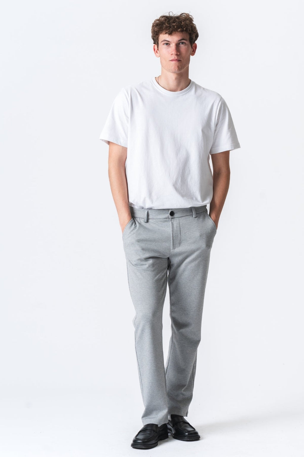 De Originala Performance Pants (Regular) - Ljusgrå