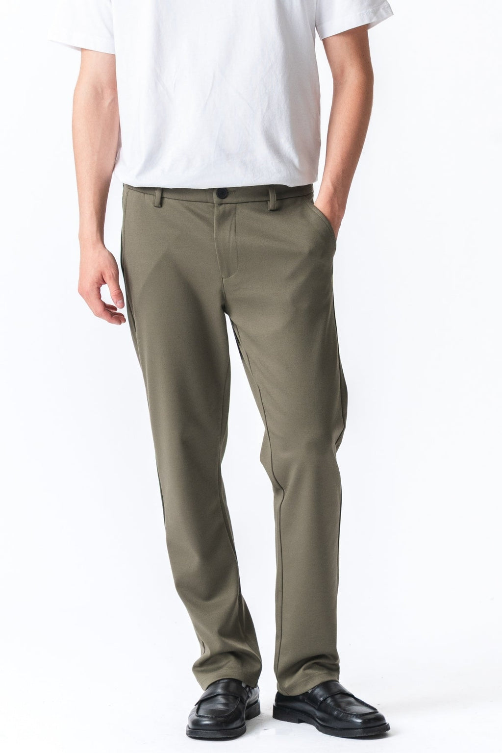 De Originala Performance Pants (Regular) - Oliv