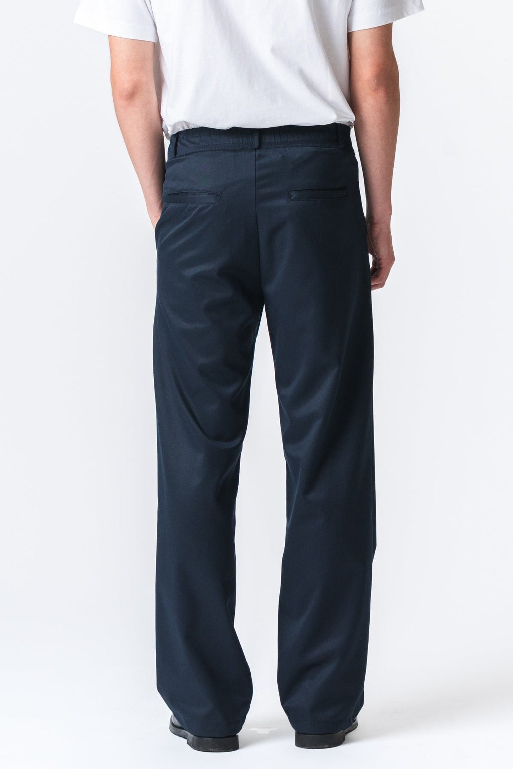 Performance suit pants Wide Fit - Navy