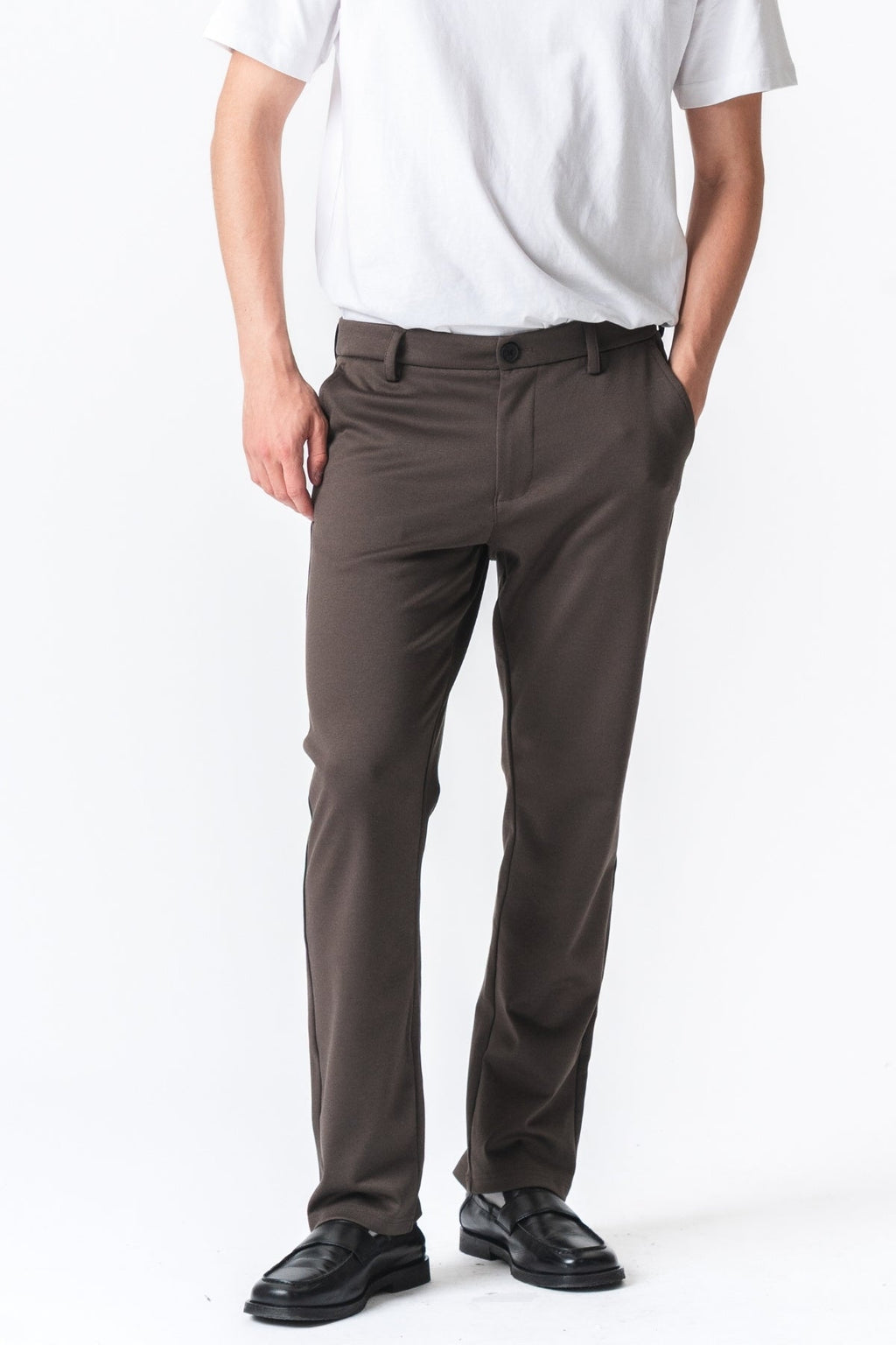 De Originala Performance Pants (Regular) - Mörkbrun