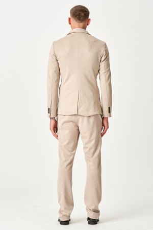 Originalet Performance Kostym Regular fit - (Sand)