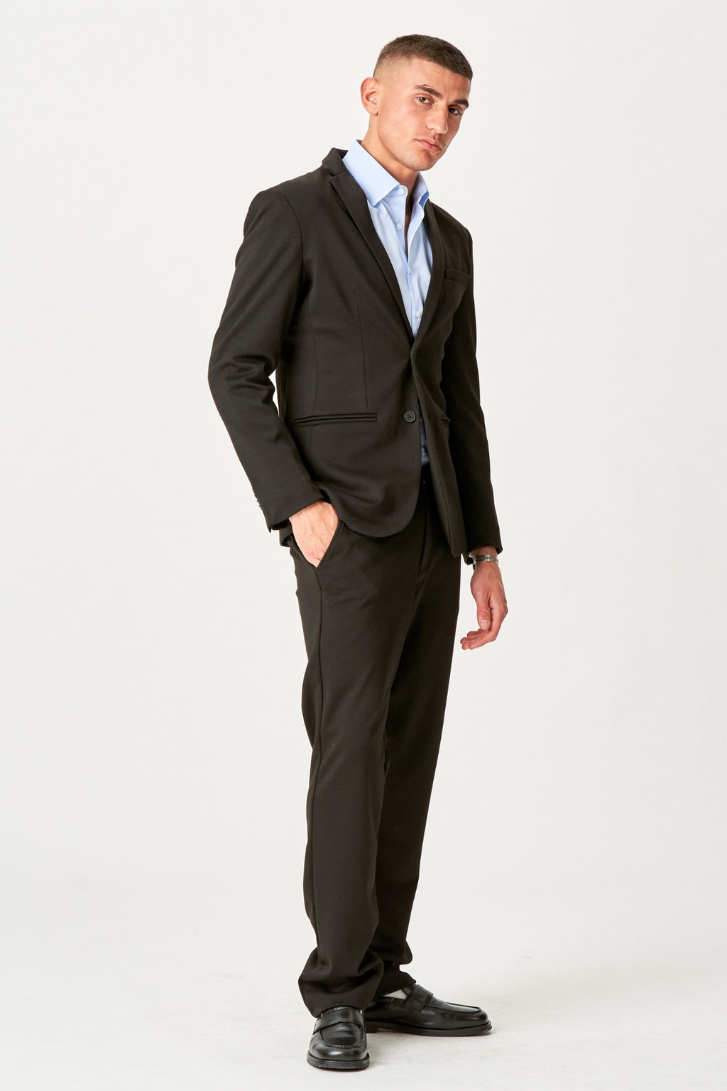 Originalet Performance Kostym Regular fit - (Svart)