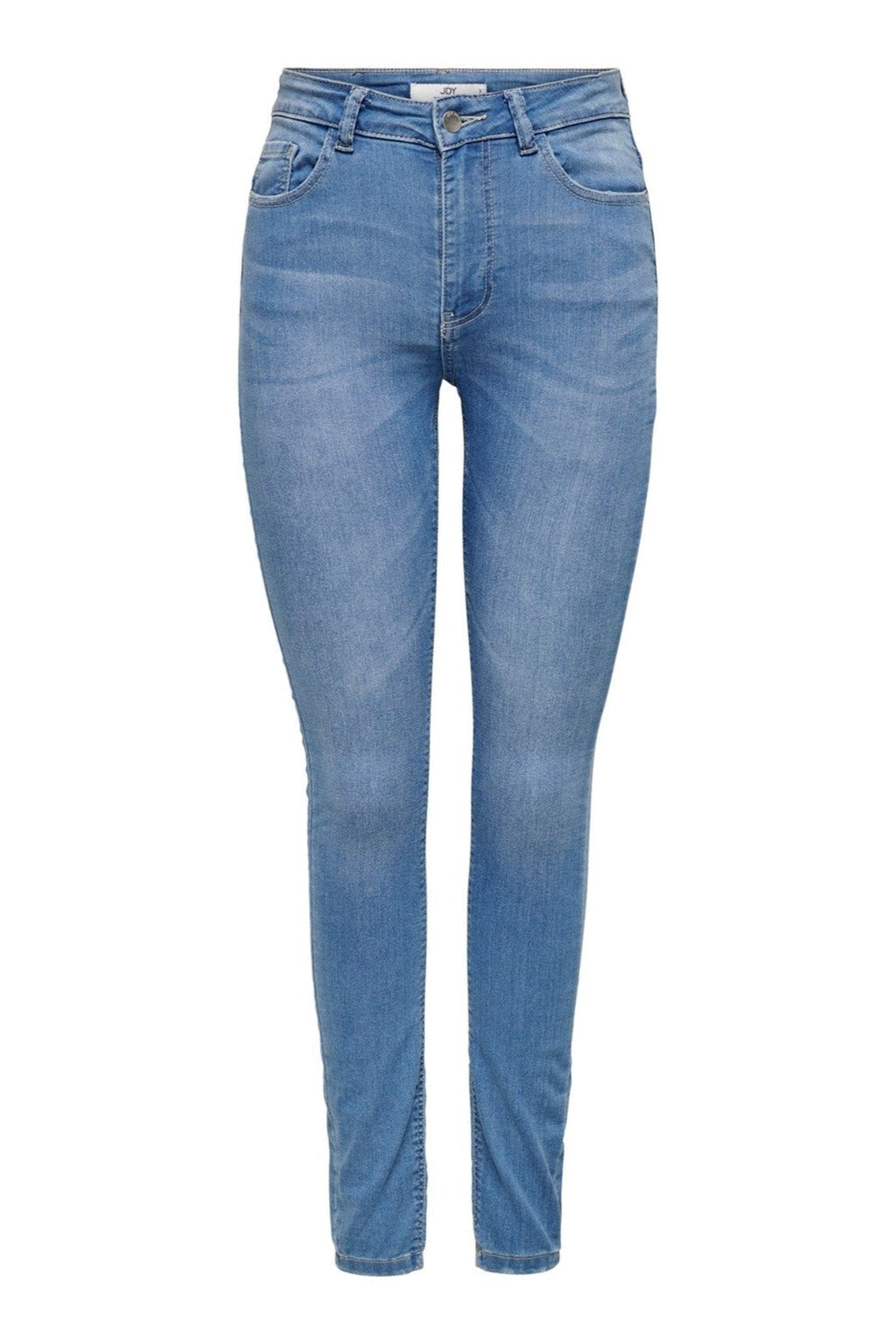 Performance Jeans - Ljusblå (Mid Waist)
