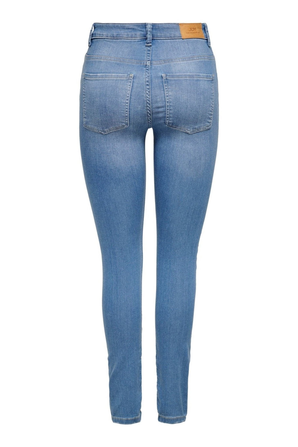 Performance Jeans - Ljusblå (Mid Waist)