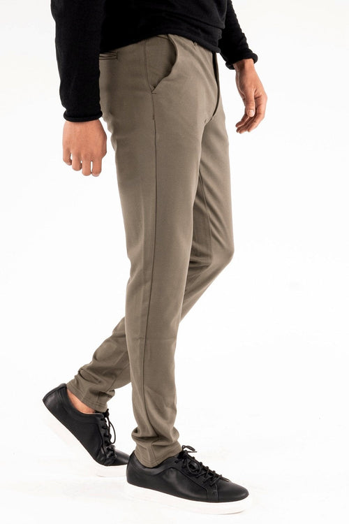 Performance Jog Pants - Oliven - TeeShoppen - Grøn