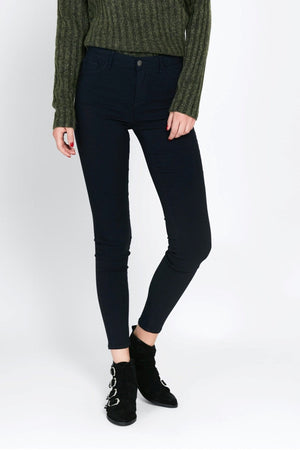 Pieces Jeans - Blazerblå (mid waist)