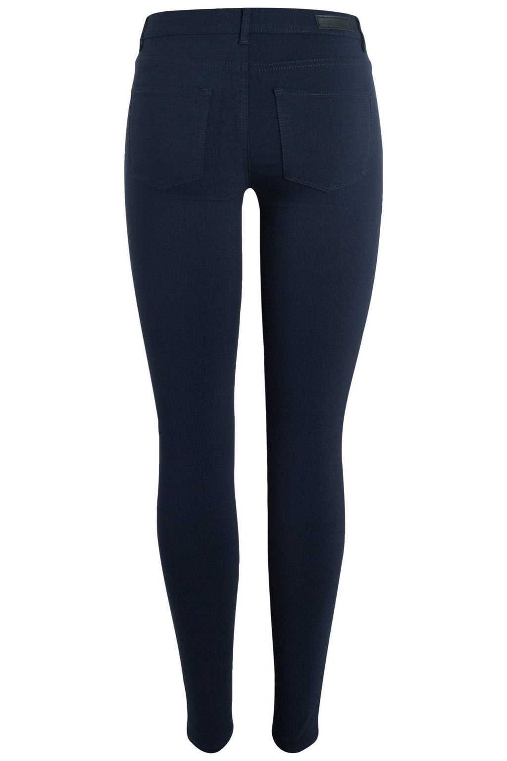 Pieces Jeans - Blazerblå (mid waist)