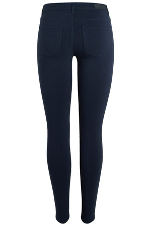 Pieces Jeans - Blazerblå (mid waist)