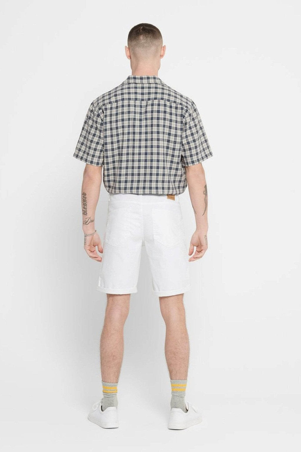 Ply Stretch Shorts - Vit