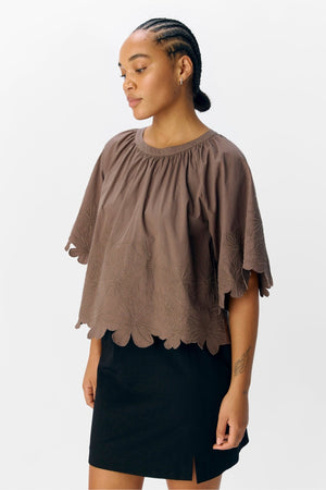 Kamma Top - Morel
