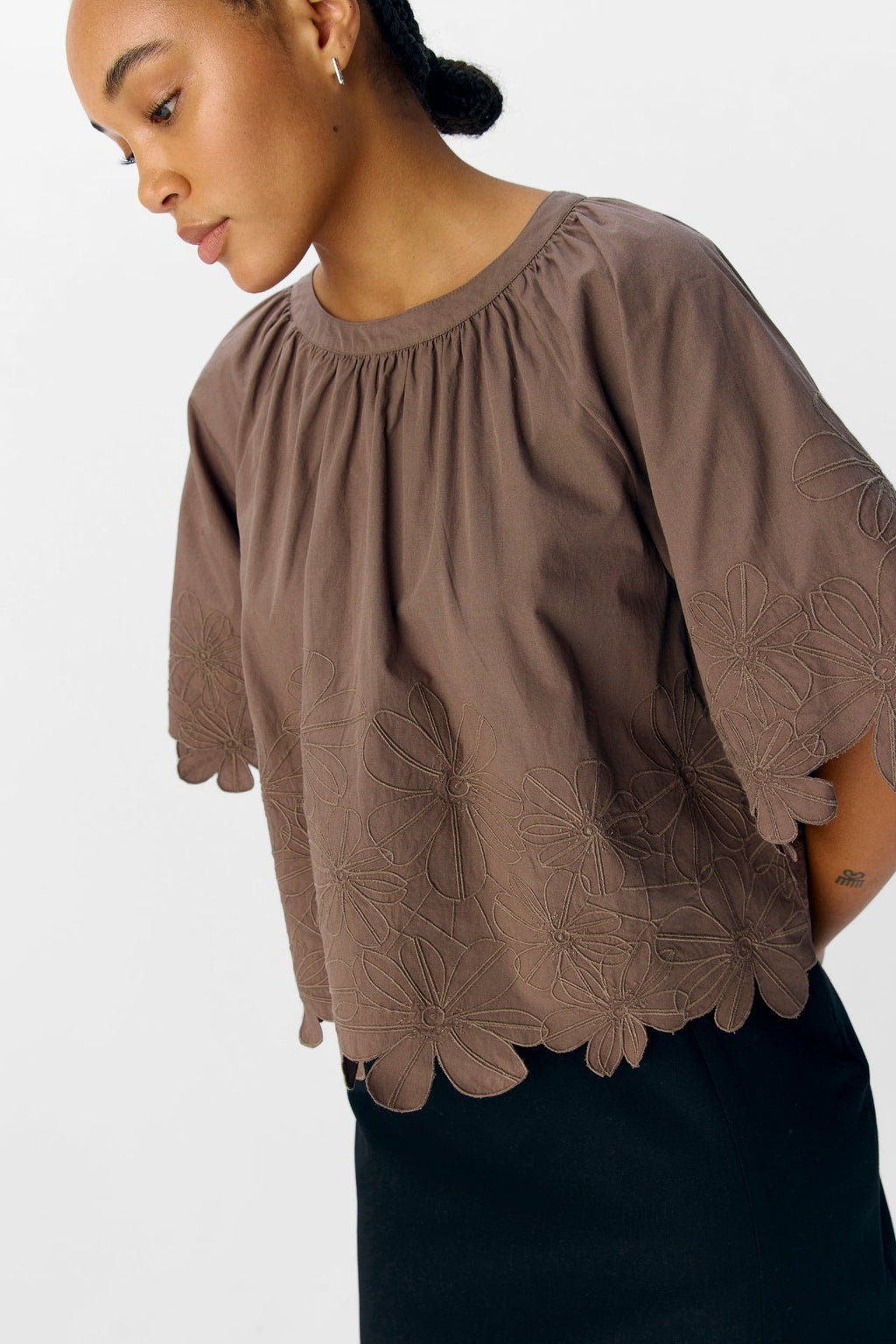 Kamma Top - Morel