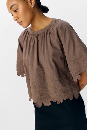 Kamma Top - Morel