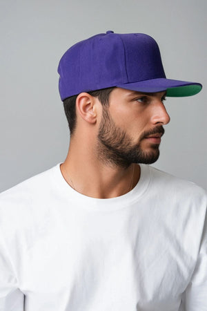Classic Snapback - Lila
