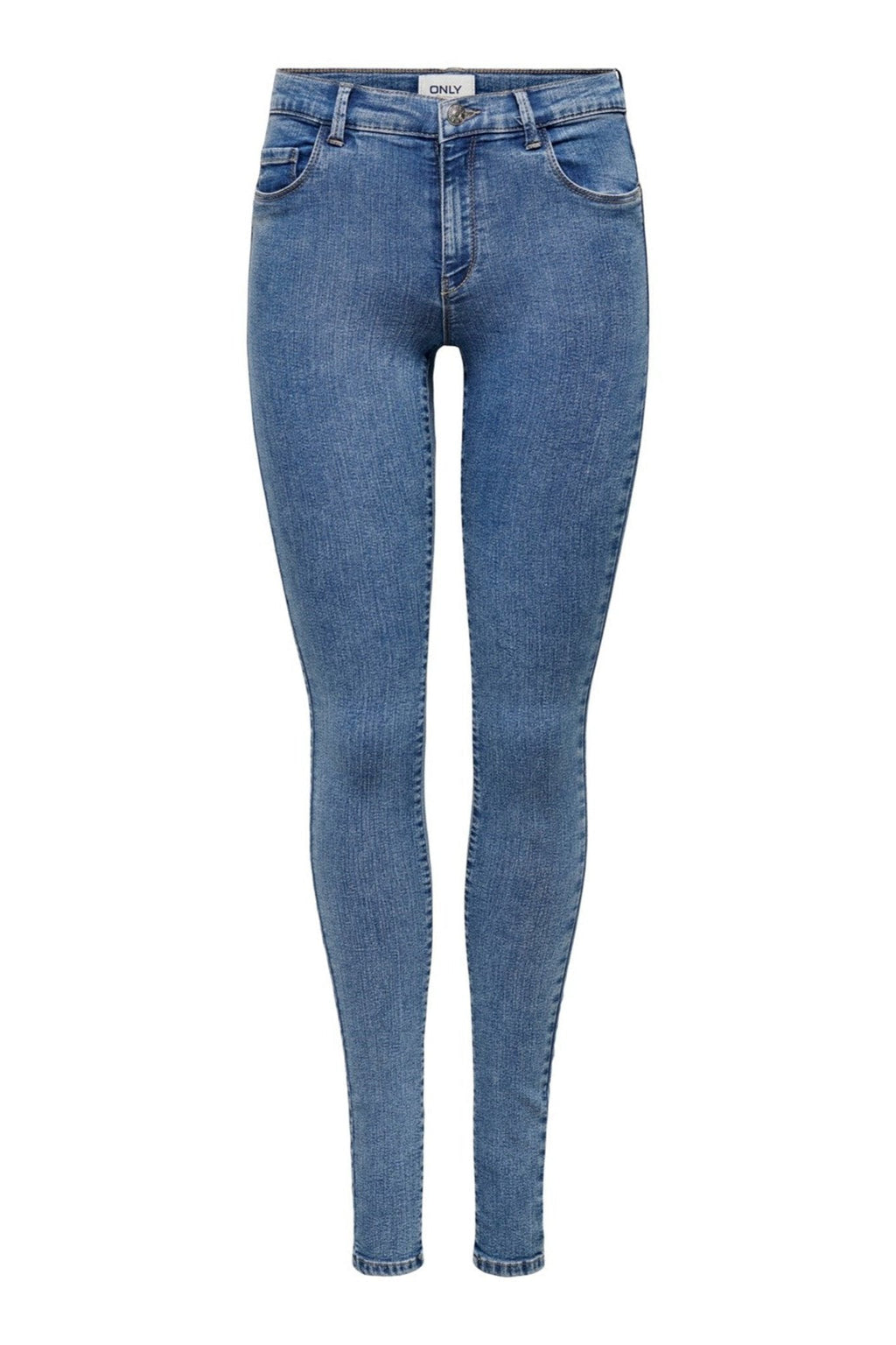 Rain Skinny fit Jeans - Blå denim