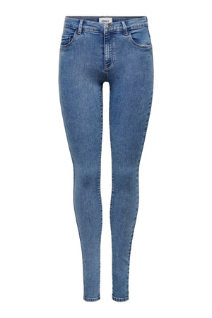 Rain Skinny fit Jeans - Blå denim