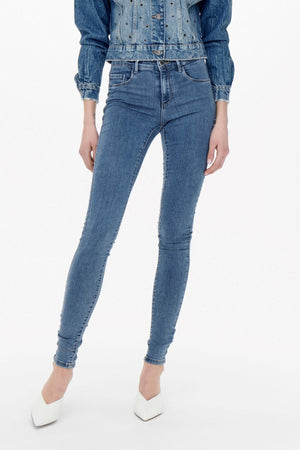 Rain Skinny fit Jeans - Blå denim