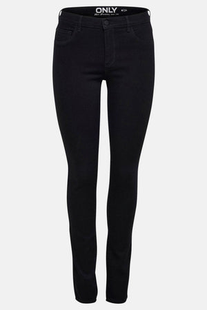 Rain skinny Jeans - Svart