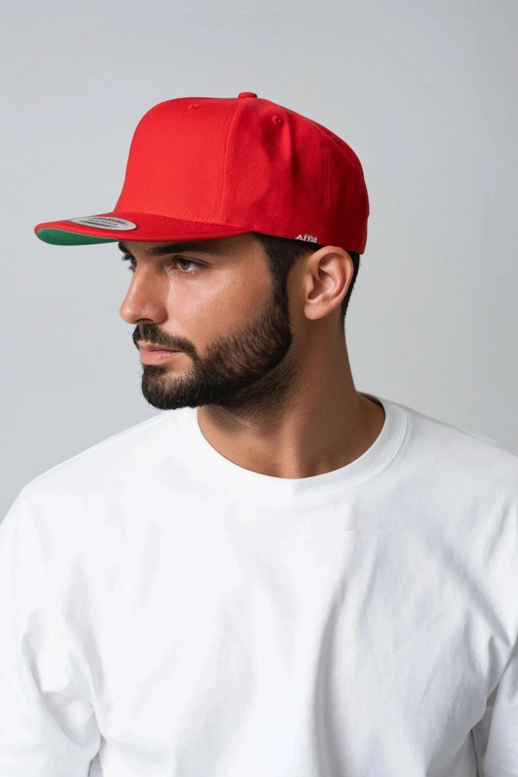 Classic Snapback - Röd