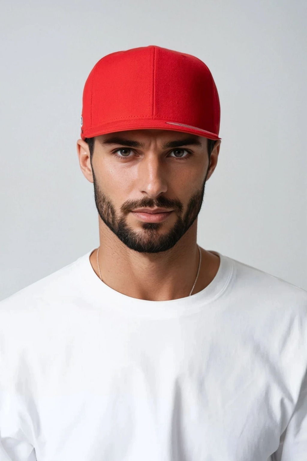 Classic Snapback - Röd