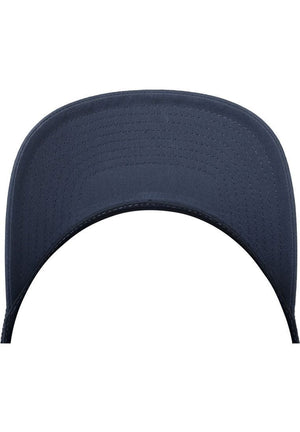 Retro Trucker Colored Front - Marinblå