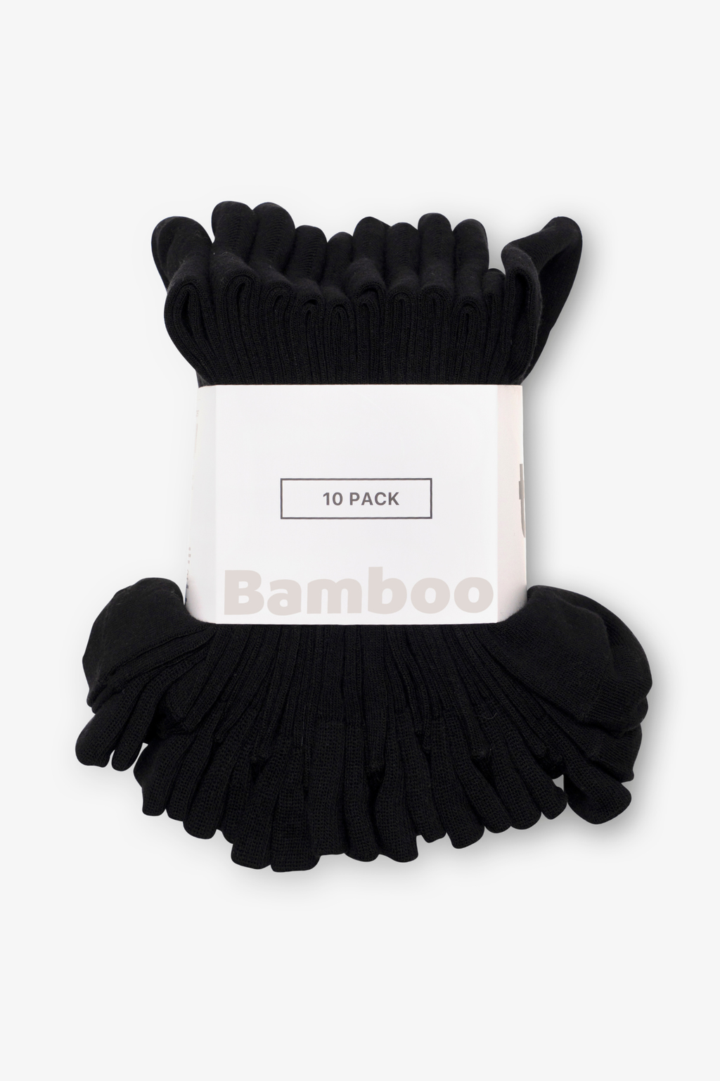 De Originala Performance Bambustrumpor 10-pack - Svarta