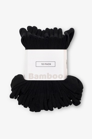 De Originala Performance Bambustrumpor 10-pack - Svarta
