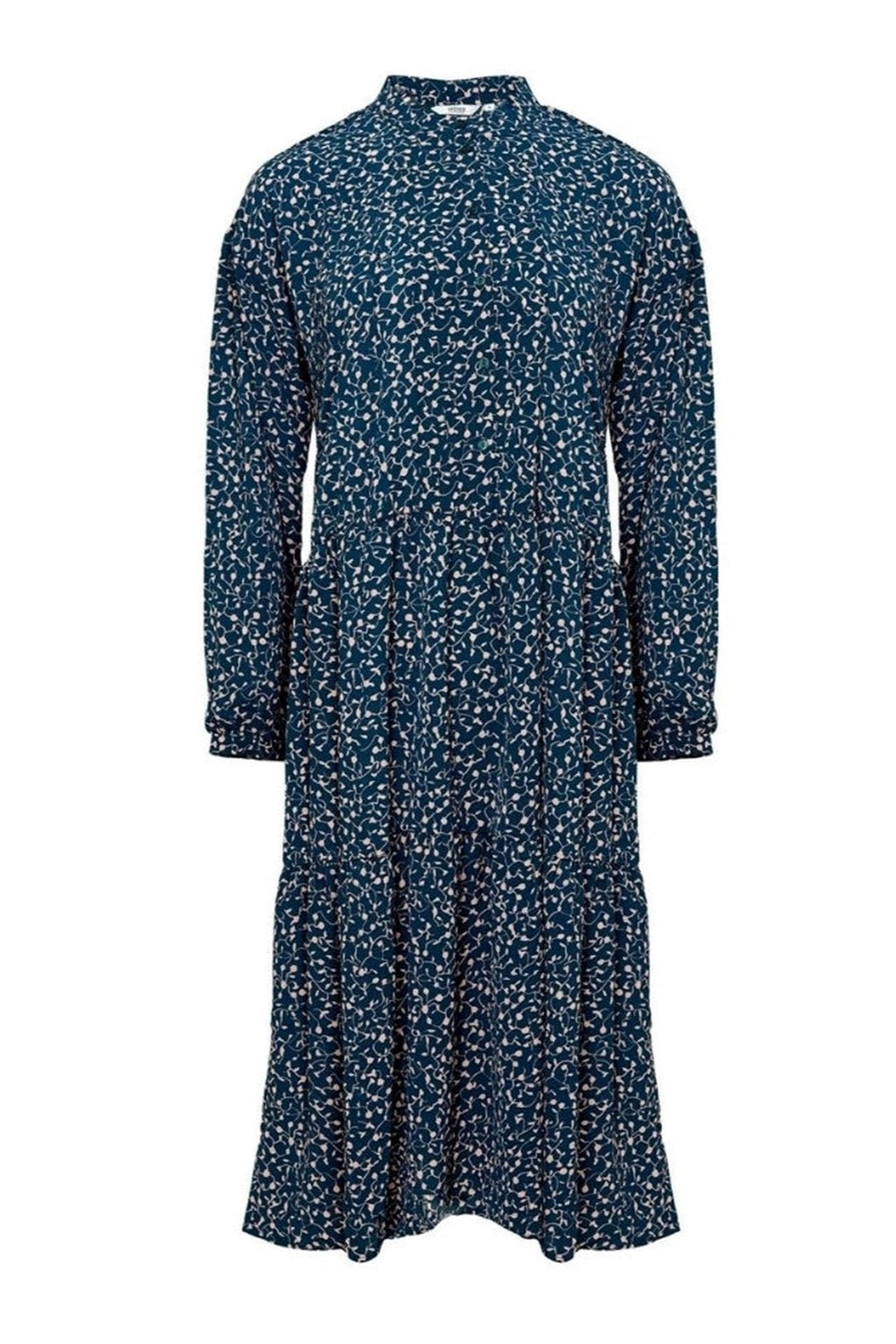 Sara Långärmad  Klänning - Grön