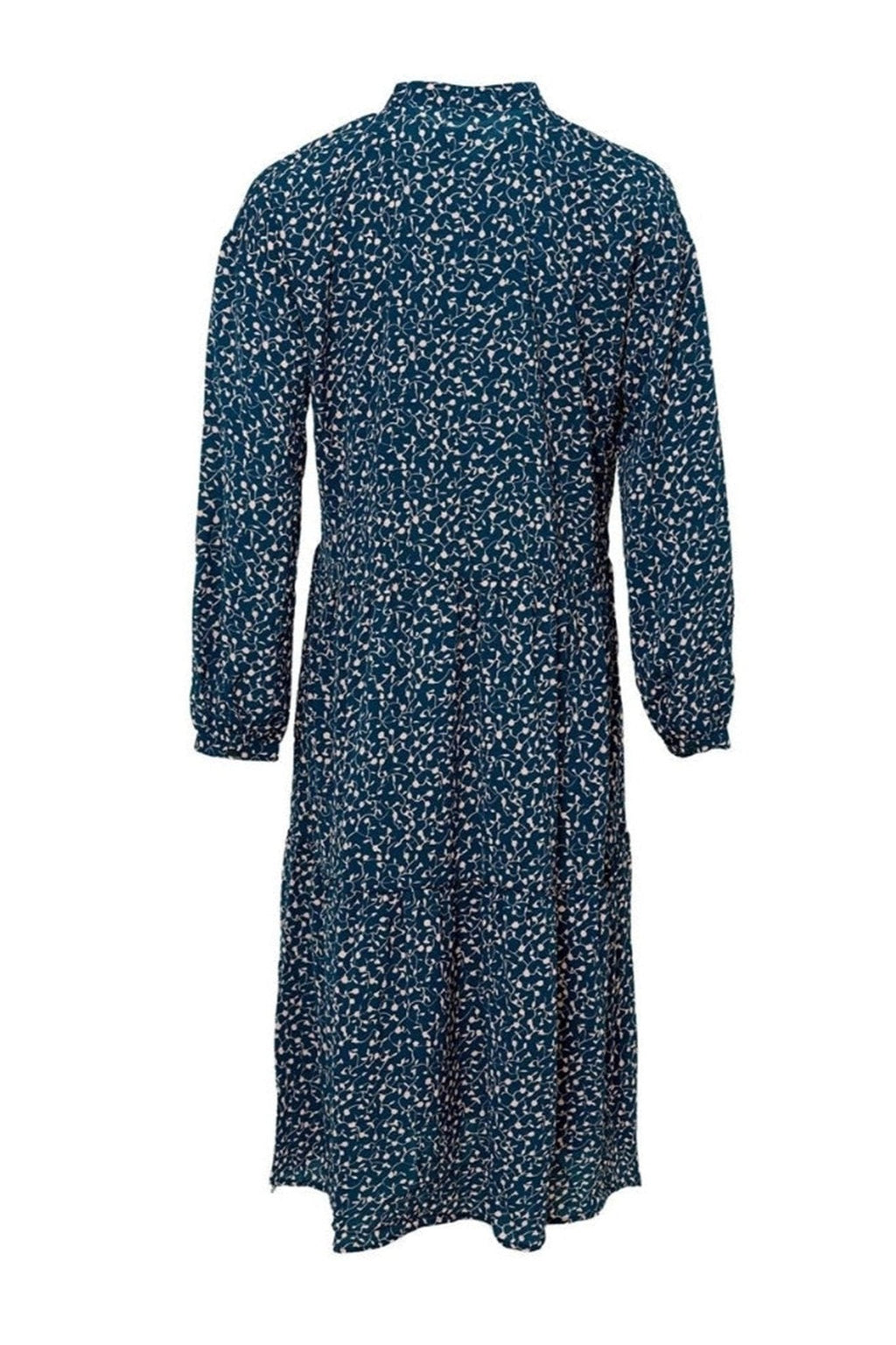 Sara Långärmad  Klänning - Grön