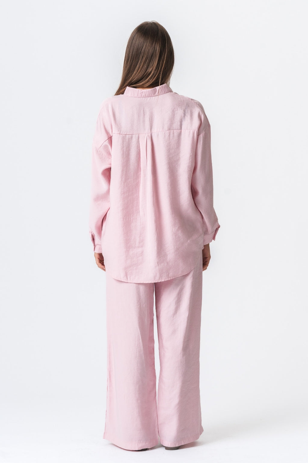 Mia Byxor + Mia Skjorta - Rosa – Paketerbjudanden