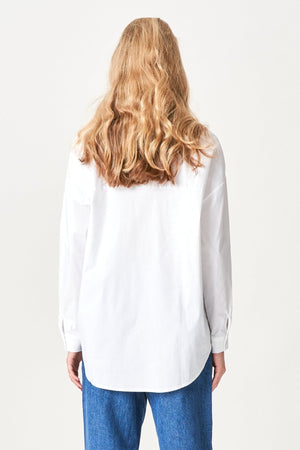 Clara Oversized Skjorta - Vit