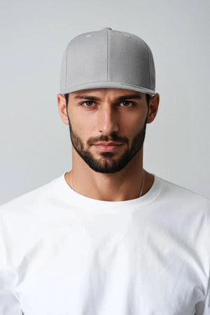 Classic Snapback - Silver