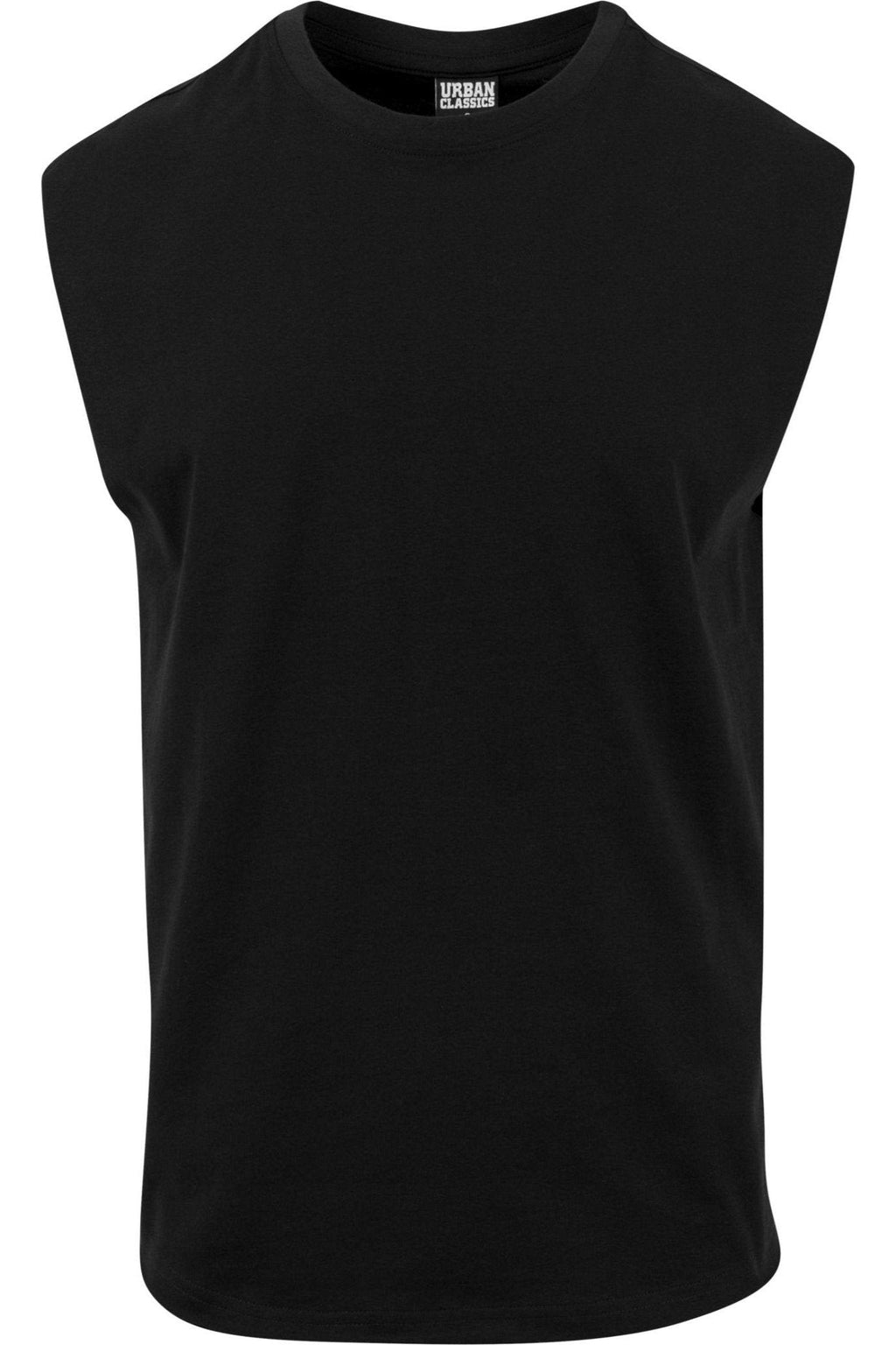 Sleeveless Tee - Svart