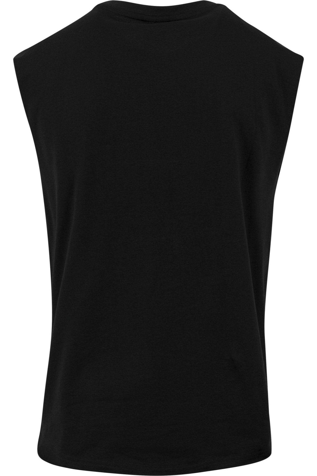 Sleeveless Tee - Svart