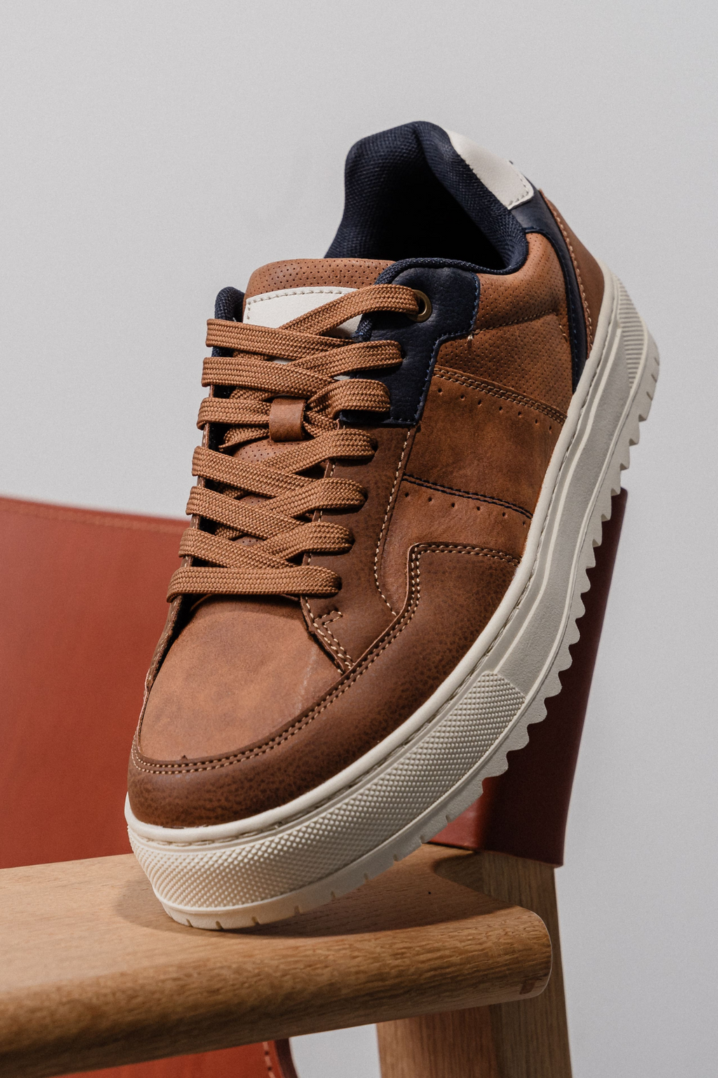 Classic Sneaker - Brun
