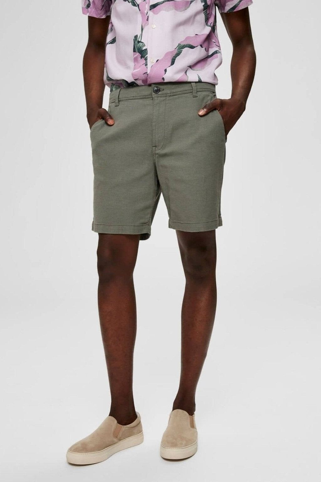 Storm Flex Shorts - Grön