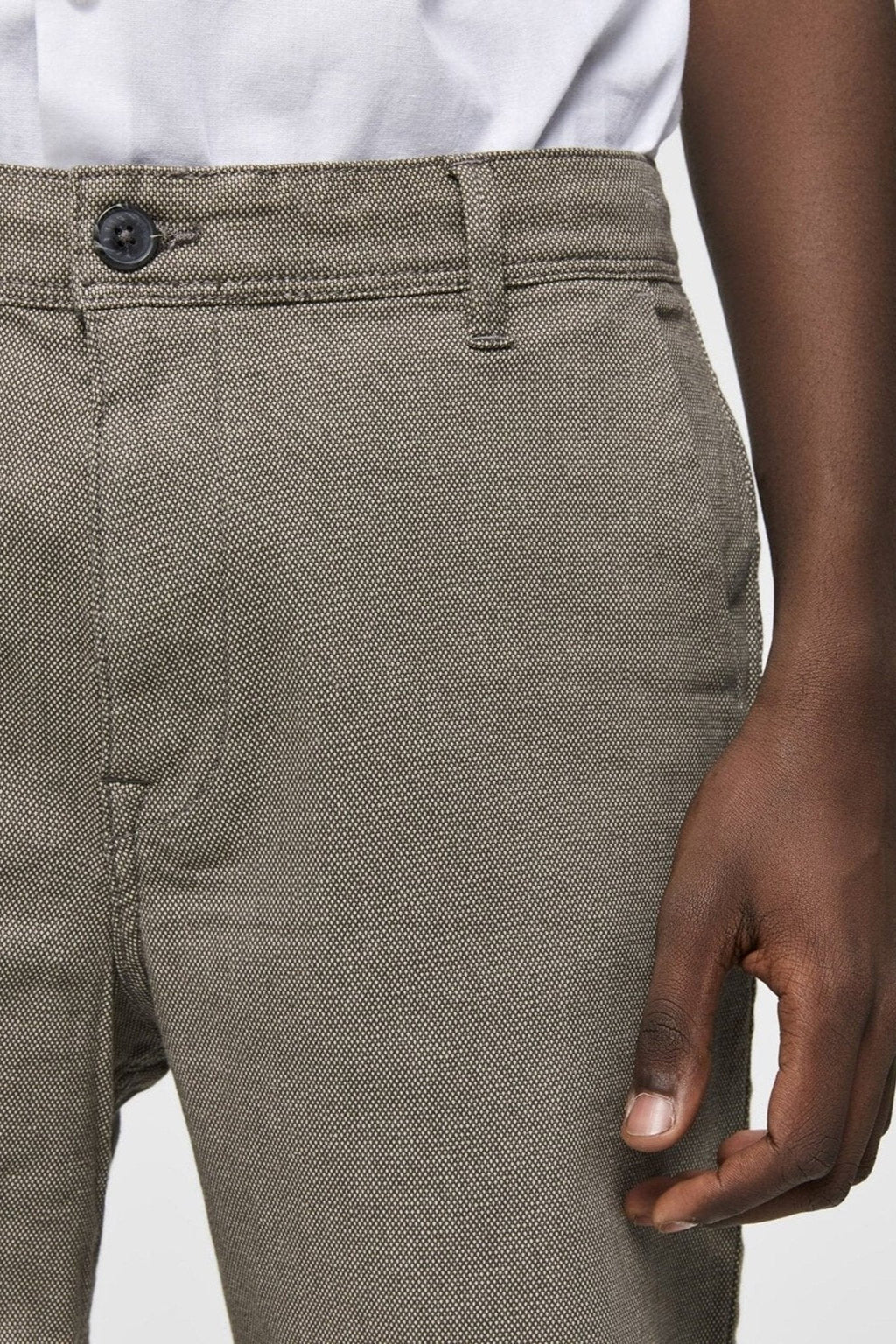 Storm Flex Shorts – Ljusgrå