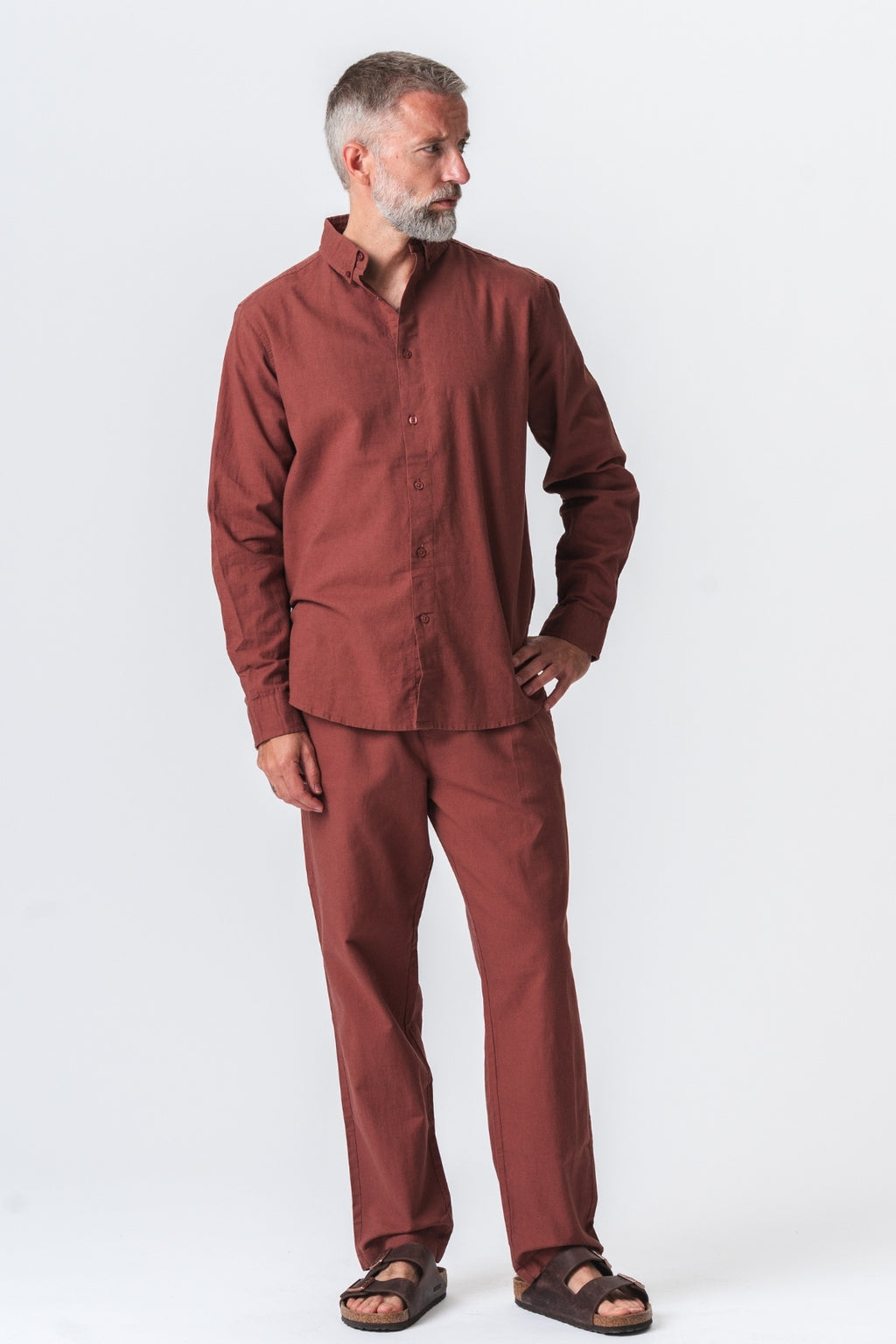 Linenset (Terrakotta) - Paketerbjudande