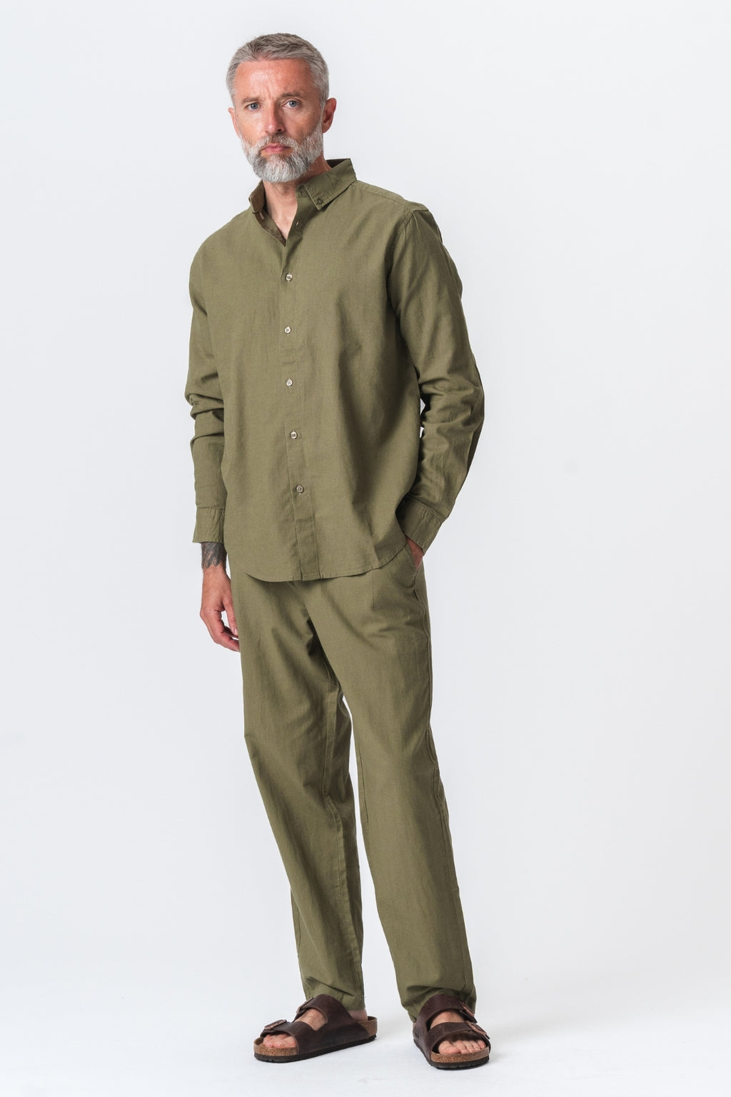 Linenset (Grön) - Paketerbjudande