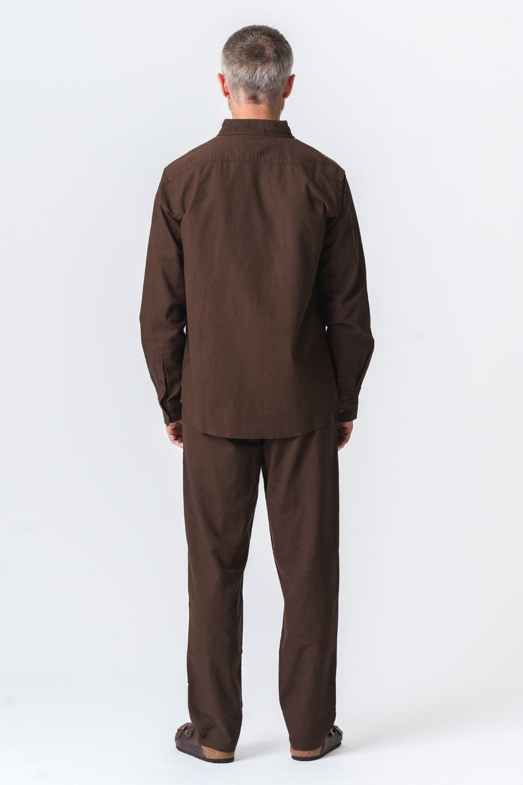 Linenset (Mörkbrun) - Paketerbjudande