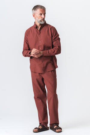 Linenset (Terrakotta) - Paketerbjudande