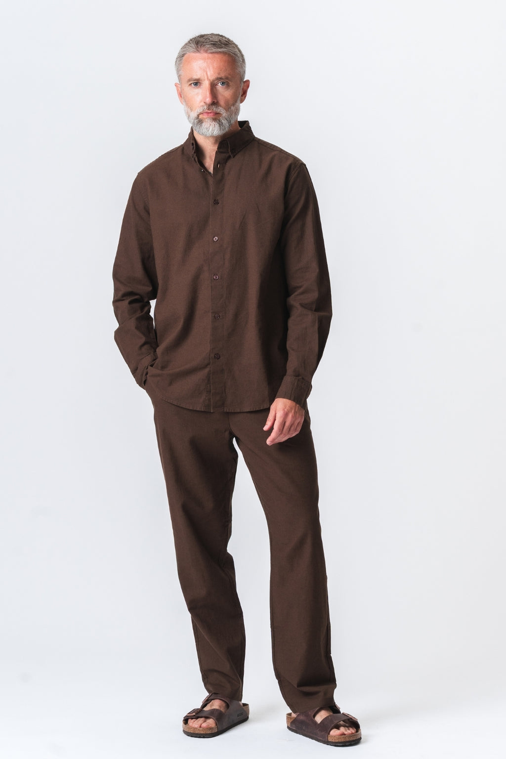 Linenset (Mörkbrun) - Paketerbjudande