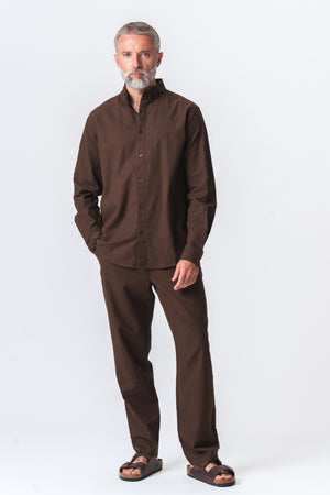 Linenset (Mörkbrun) - Paketerbjudande