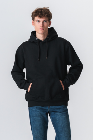 Basic Hoodie - Svart