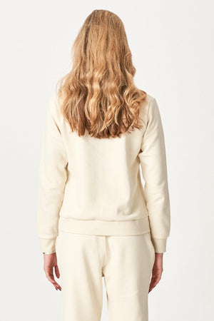 Basic Crewneck Sweat - Ljusbeige