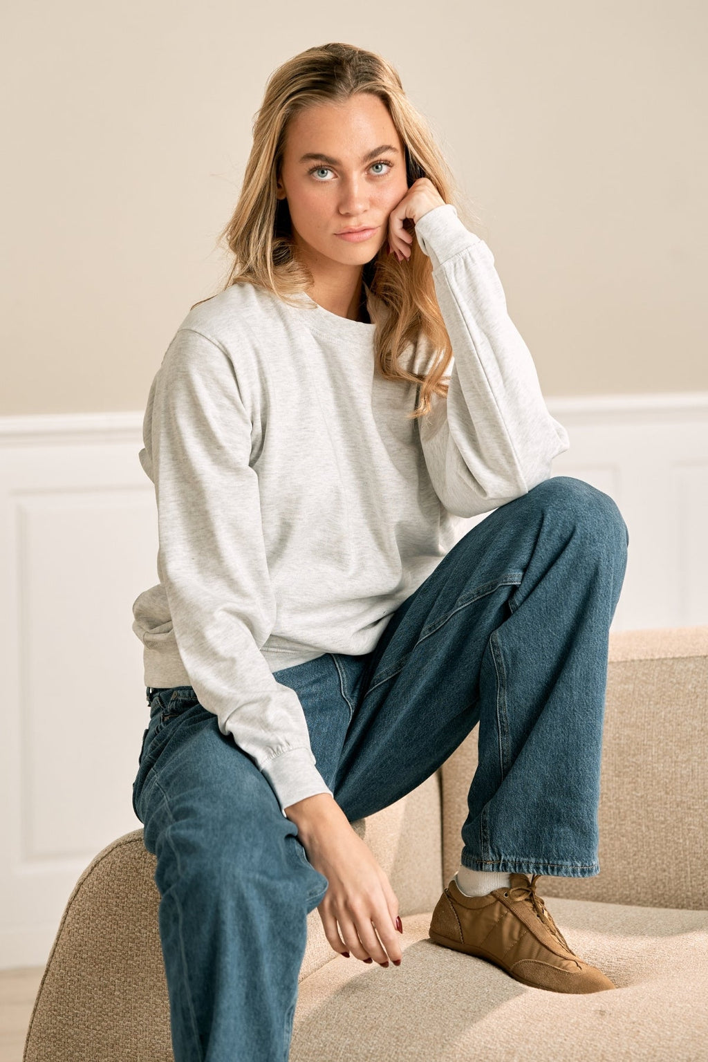 Original Sweatshirt - Light Grey