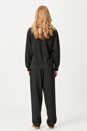 Basic Sweatsuit (Svart) - Paketerbjudande (Dam)
