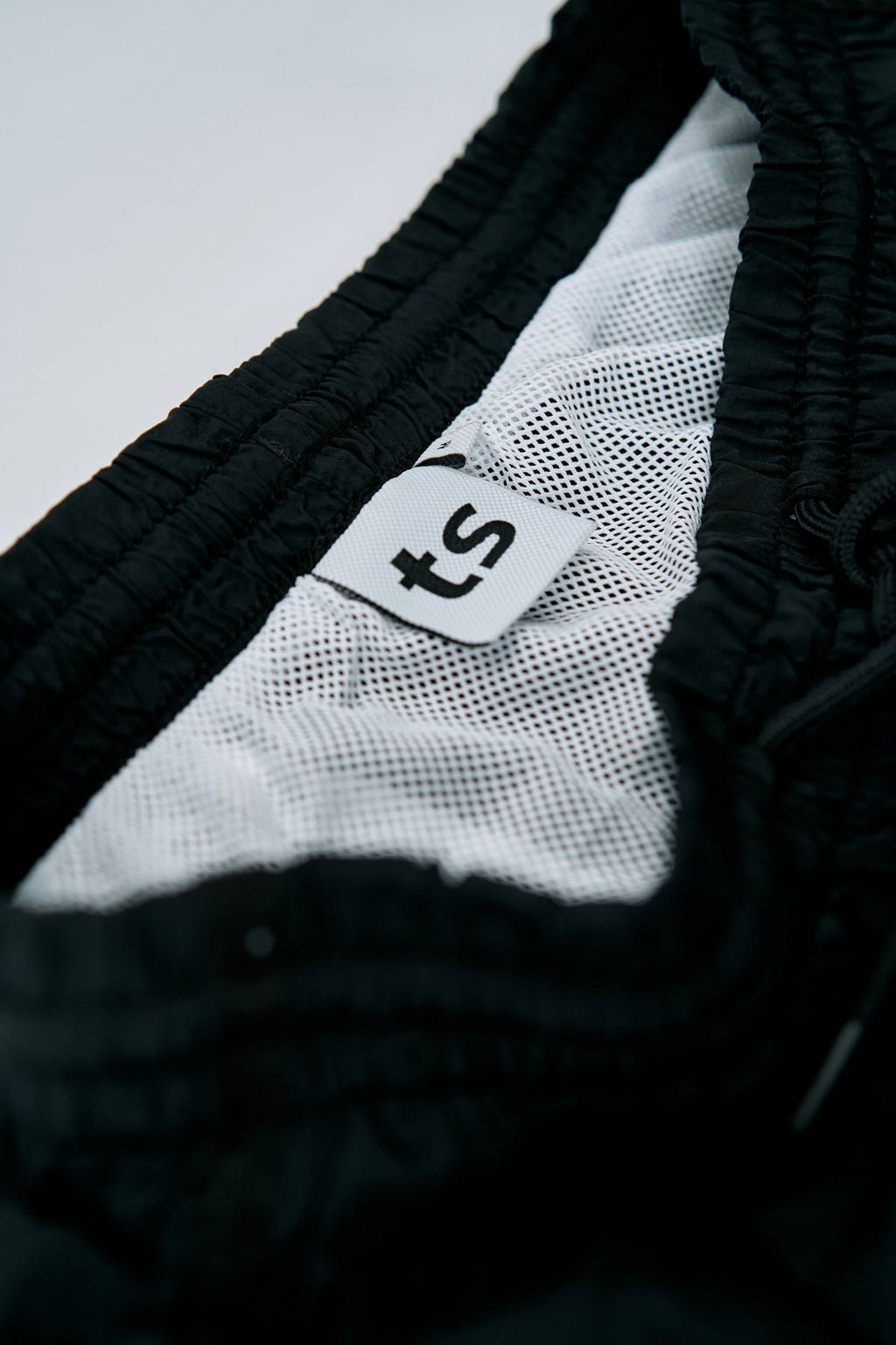 Premium Badshorts - Svart