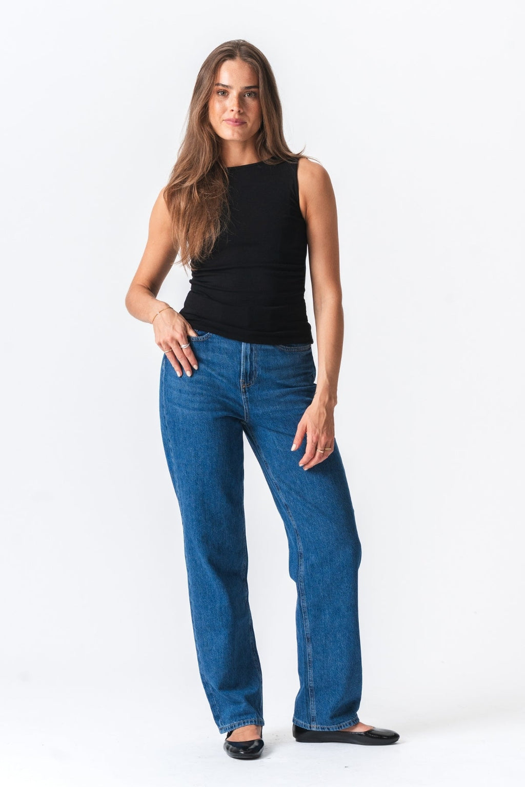 Ellie Topp - Svart