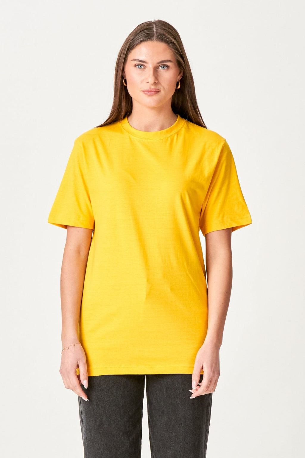 Oversized Tee - Gul
